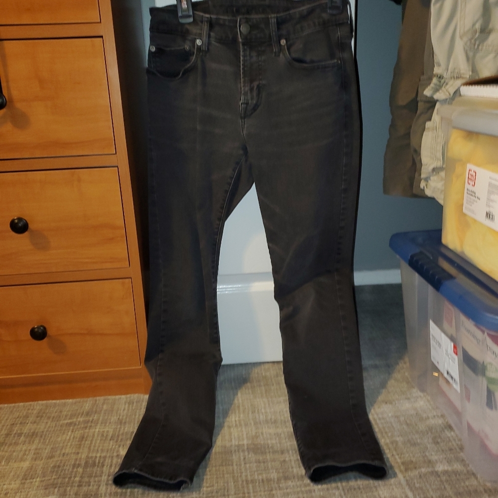 Black American Eagle Skinny Jeans